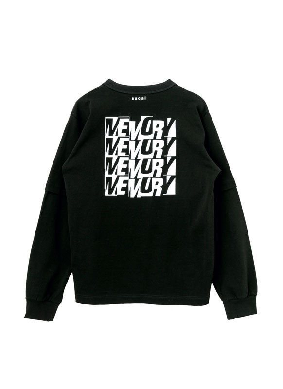 Print L/S T-Shirt - 2