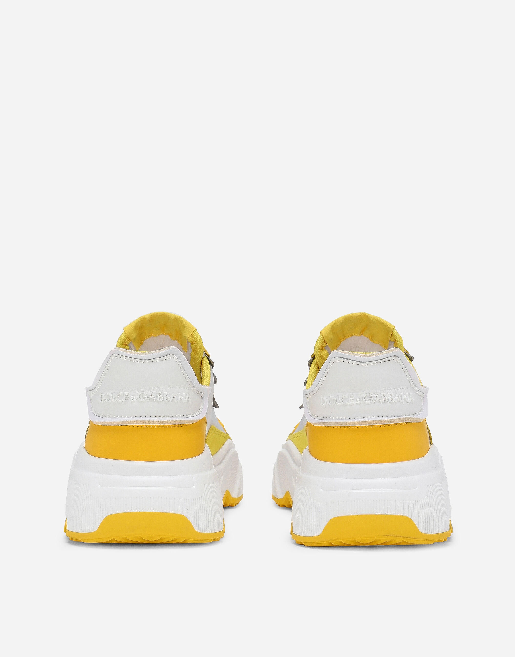 Mixed-materials Daymaster sneakers - 3