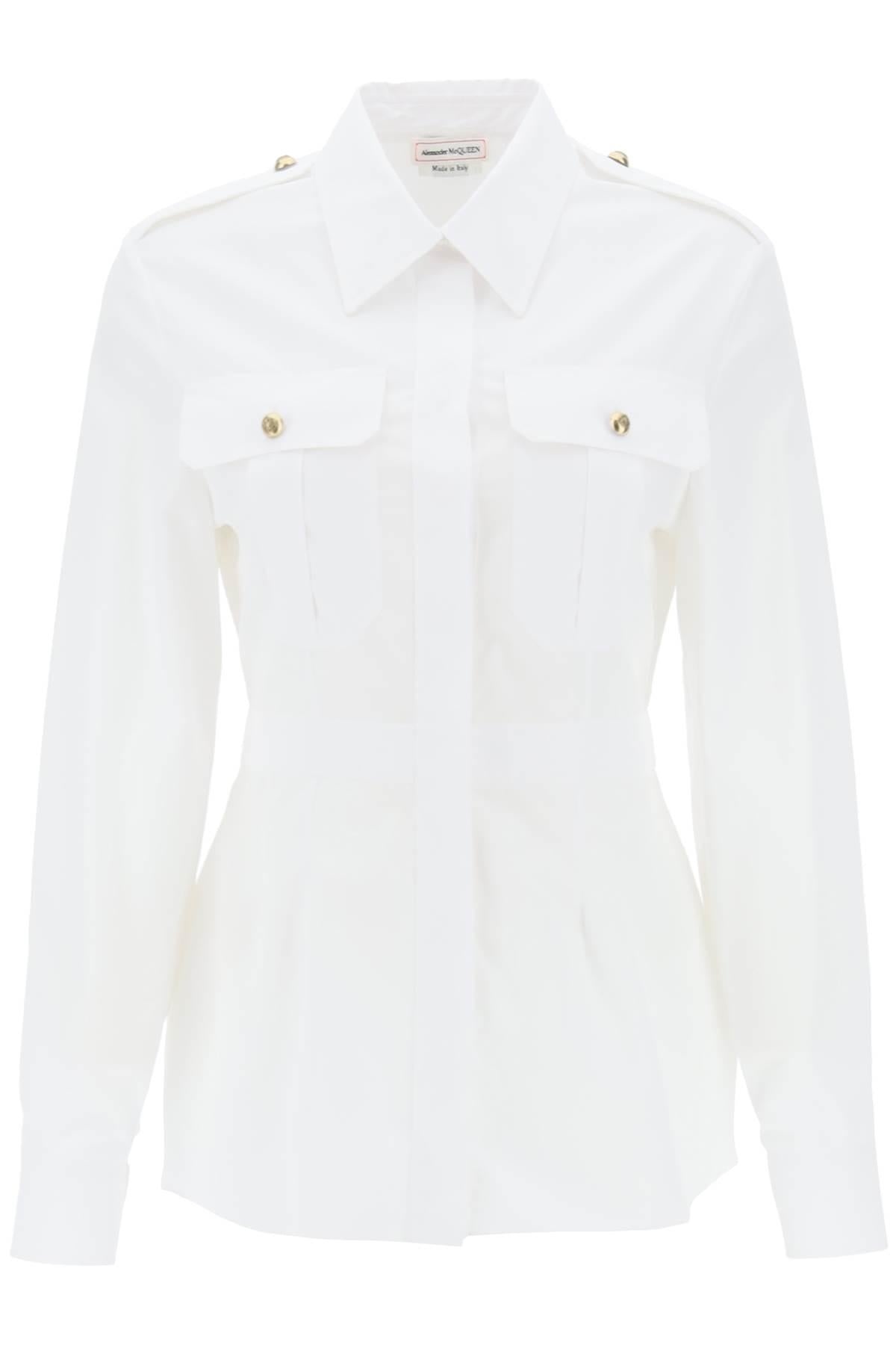 POPLIN SHIRT - 1