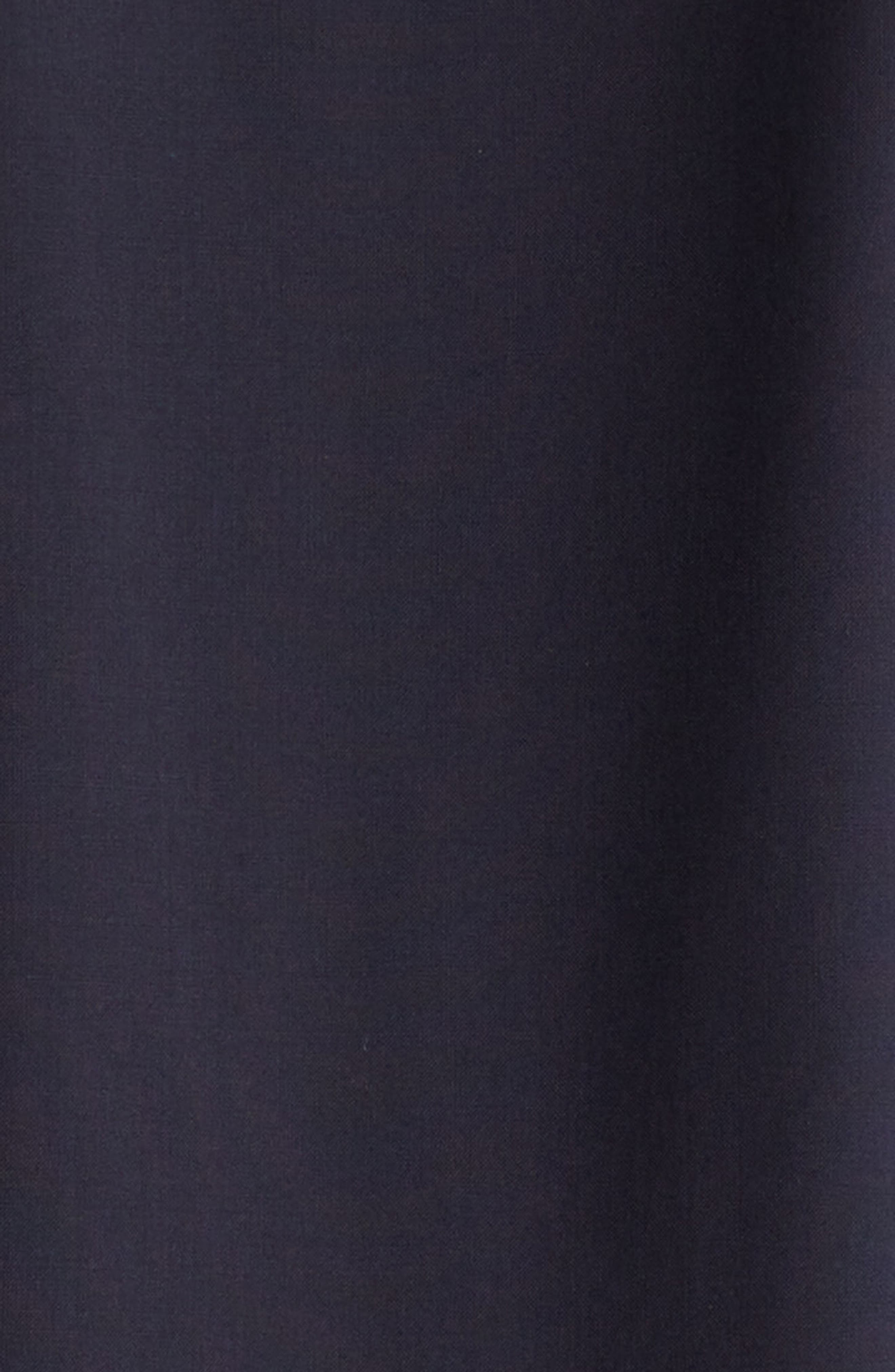 Four-Bar Slim Fit Wool Shirt - 6