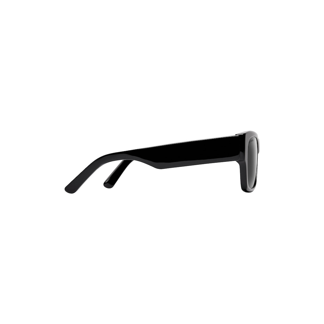 Max Square Af Sunglasses  in Black - 2