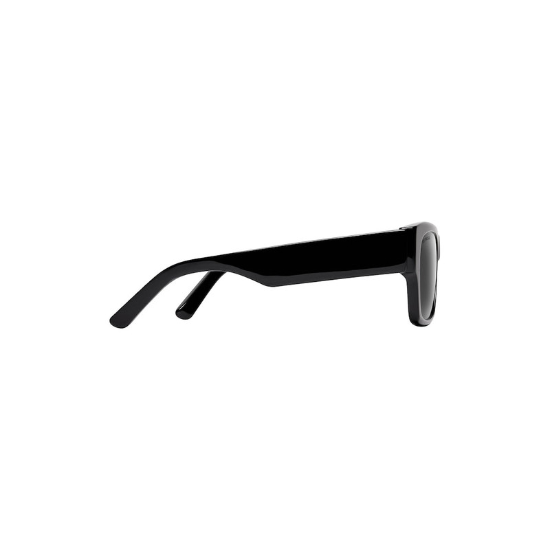 BALENCIAGA Max Square Af Sunglasses  in Black outlook