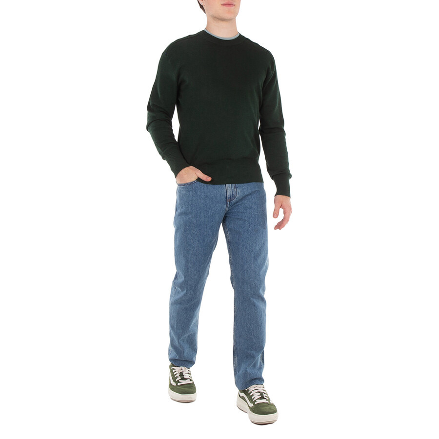 Burberry Crew Neck Wool Jumper - 4