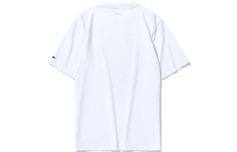 Li-Ning Li-Ning City Hyper Printing Short Sleeve Tee 'White Grey' AHSQ743-3 outlook