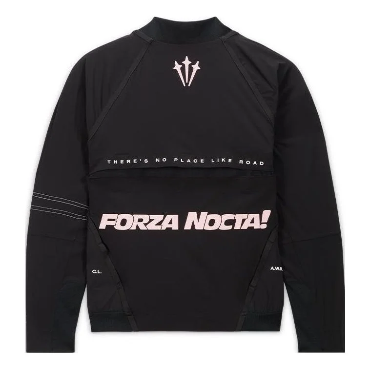 Nike x NOCTA Drake Long-Sleeve Sweatshirt 'Black' DV3632-010 - 1