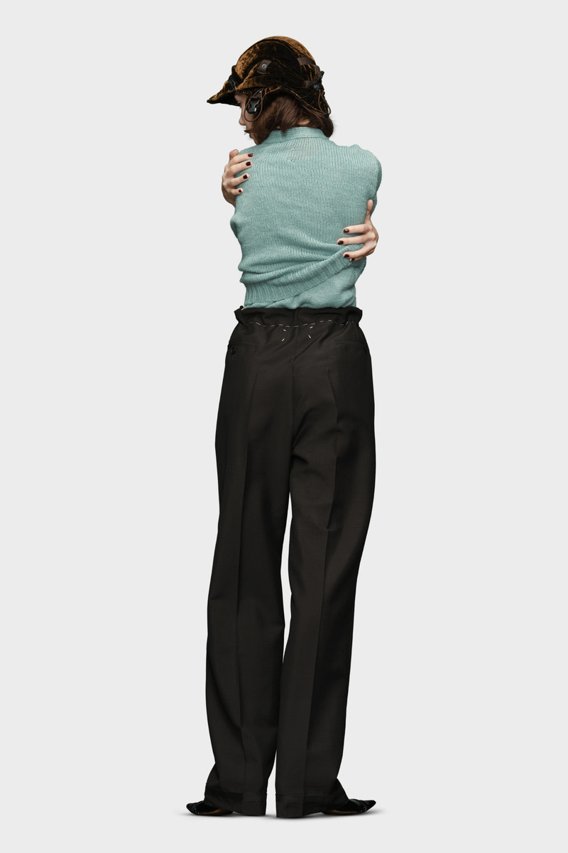 Mohair trousers 4