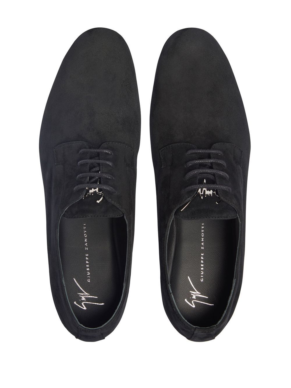 Roger lace-up fastening loafers - 4