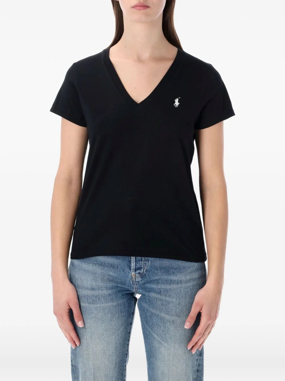 V-neck T-shirt - 1