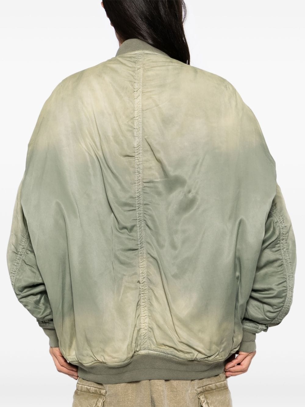 aged flight jacket - 4