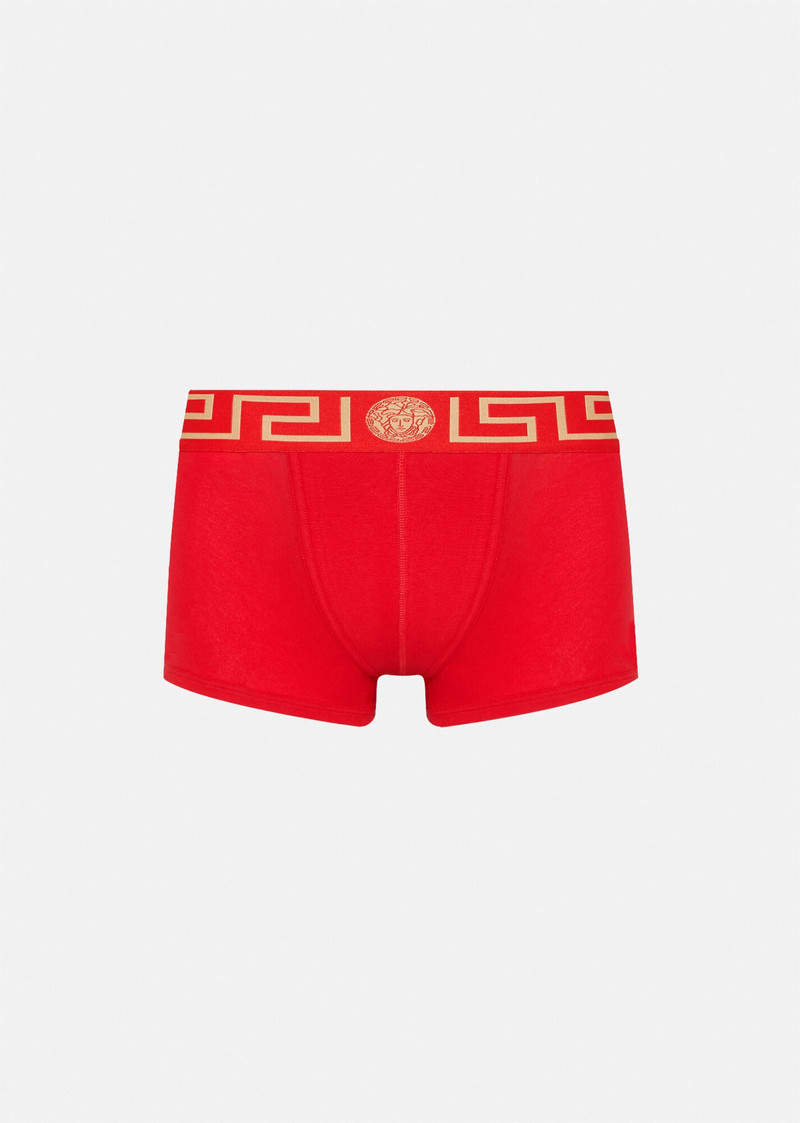 Greca Border Low Rise Trunks - 1
