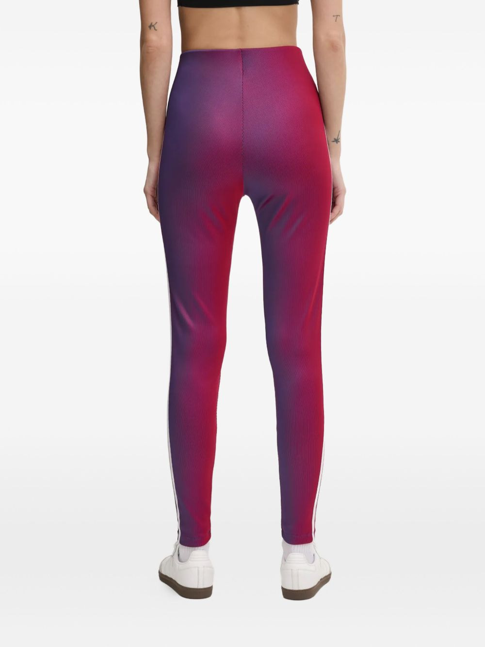logo-print leggings - 4