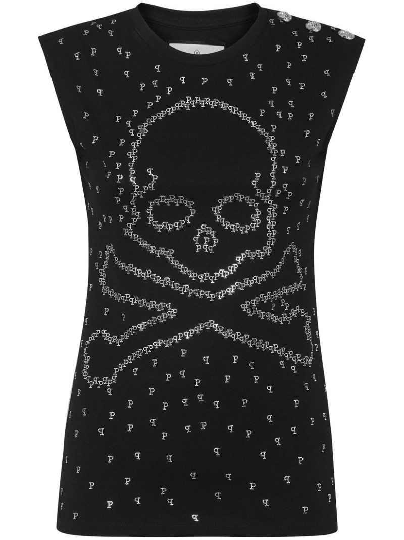 Skull & Bones 탱크 탑 1