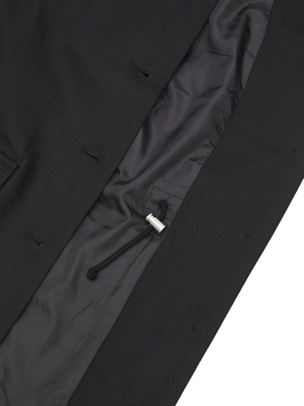 button-fastening flap-pocket jacket - 5