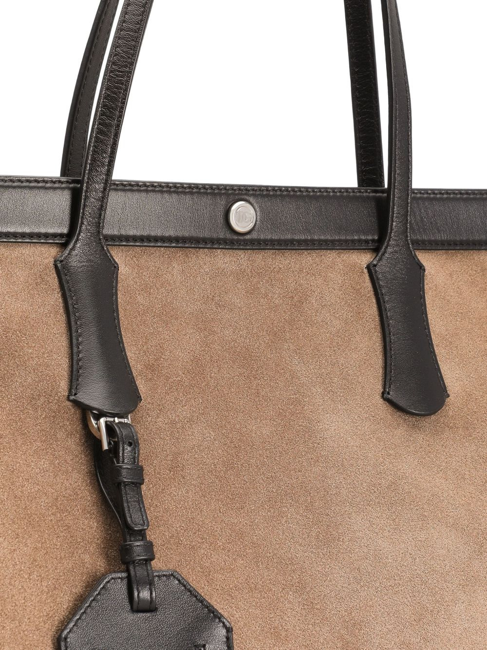 Atene suede tote bag - 5