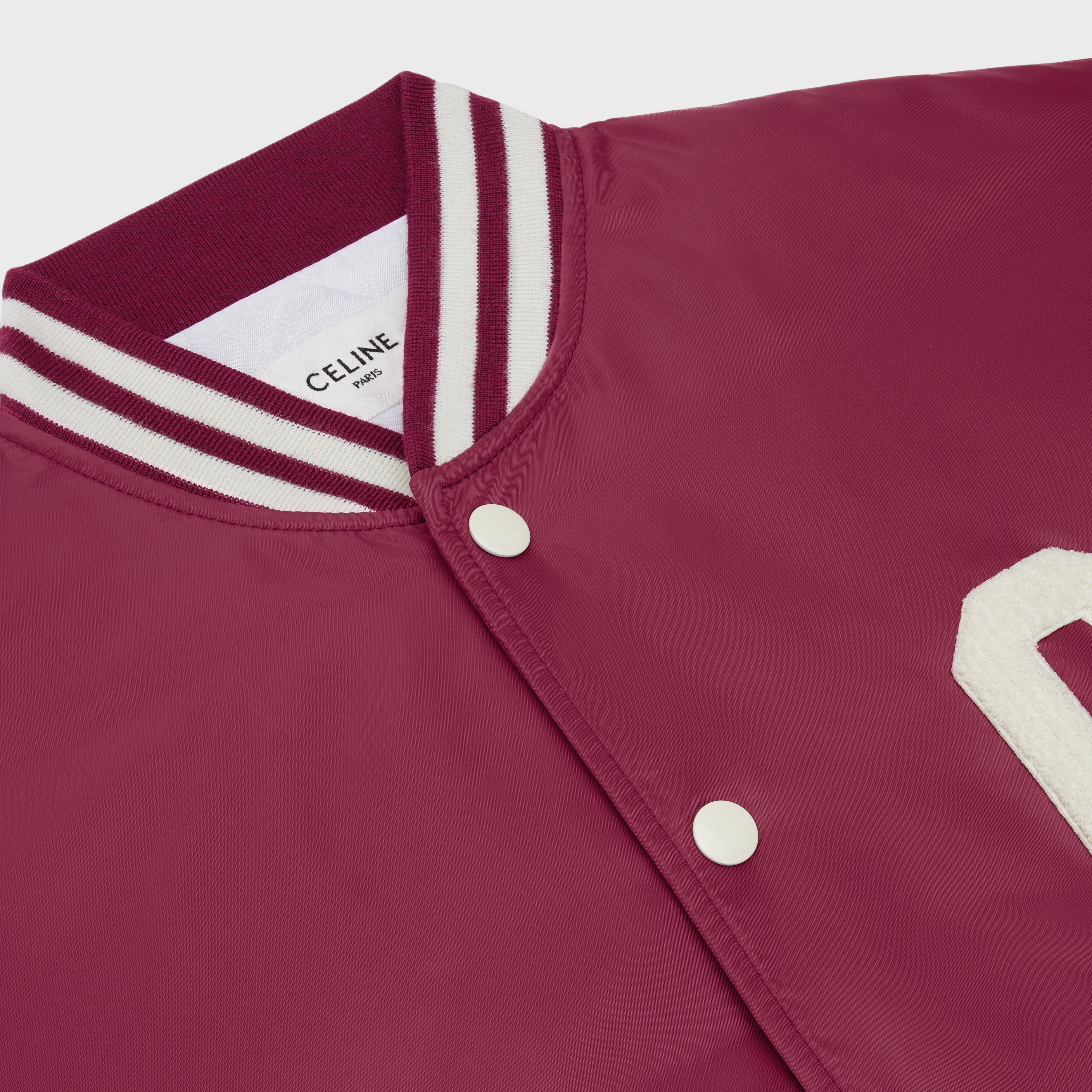 CELINE VARSITY JACKET IN NYLON - 3