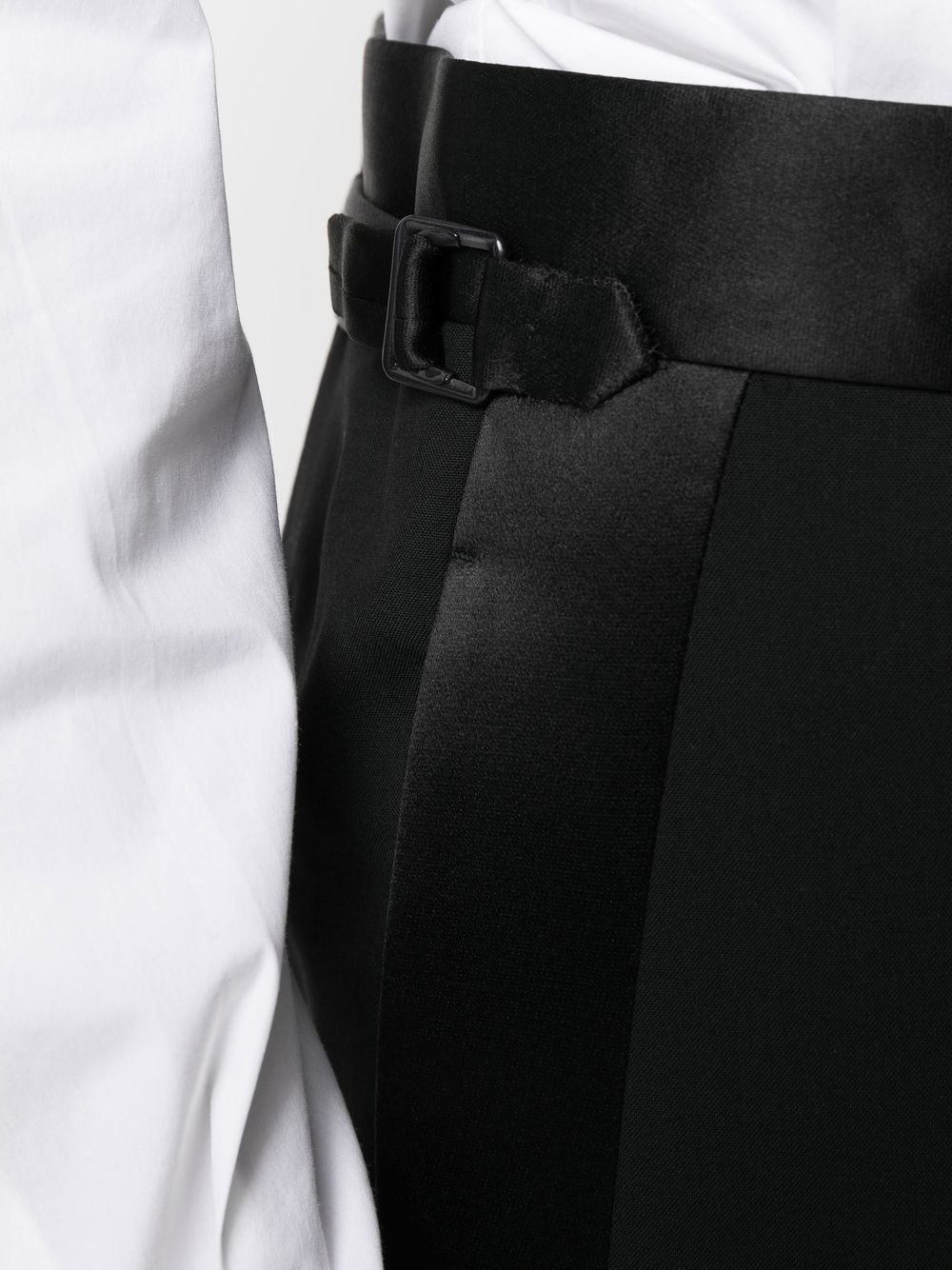 two-piece single-breasted dinner suit - 6