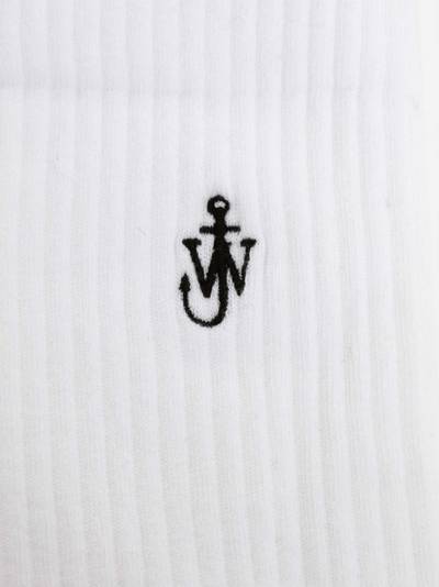 JW Anderson SHORT SOCKS WITH LOGO EMBROIDERY outlook