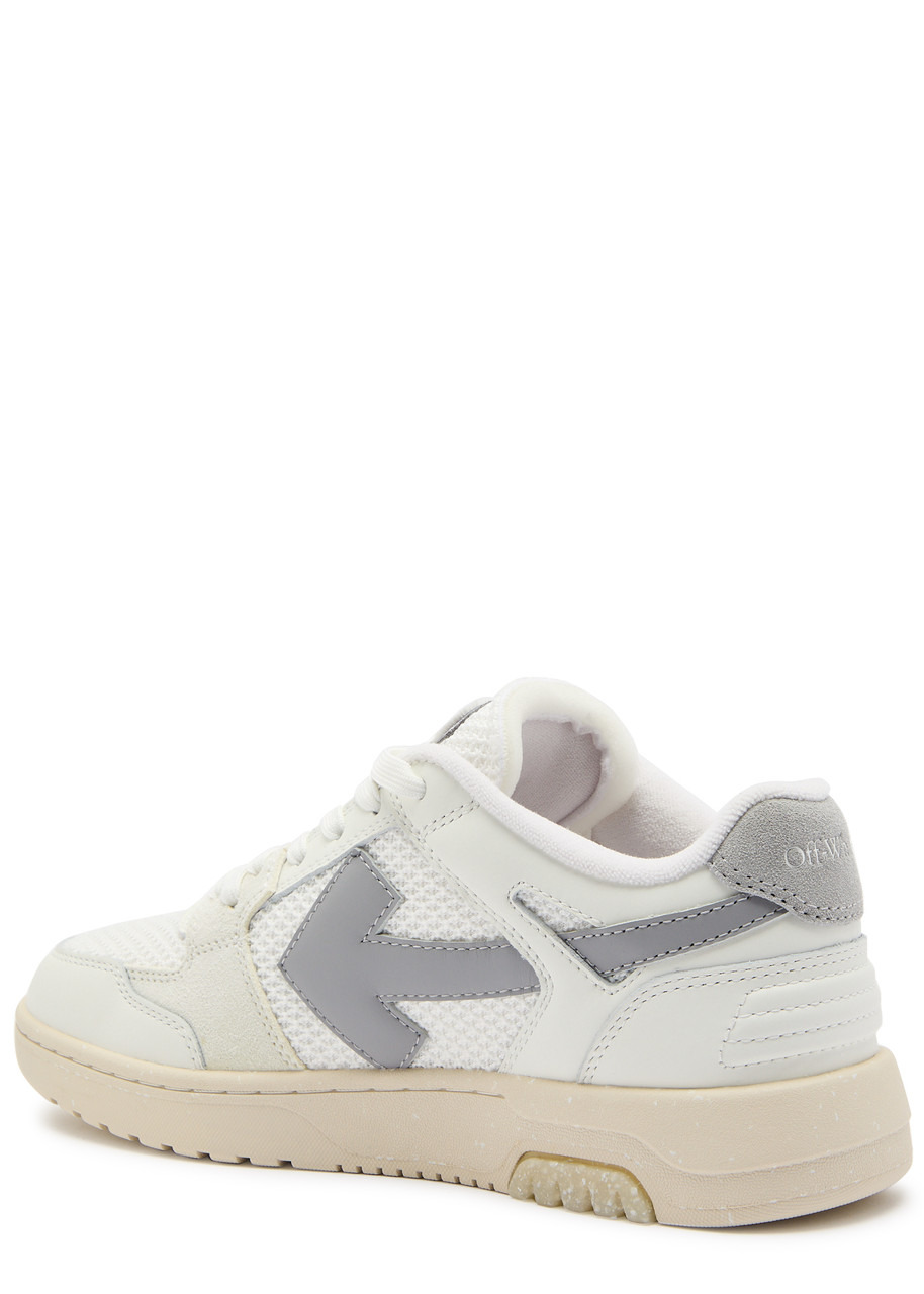 Out Of Office panelled mesh sneakers - 2