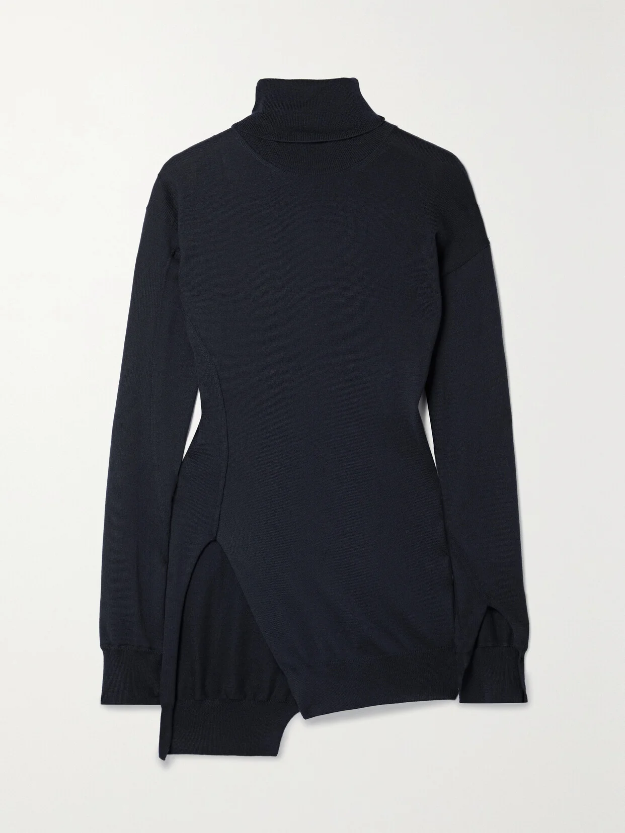 Nomi Cashmere Turtleneck Sweater - 1