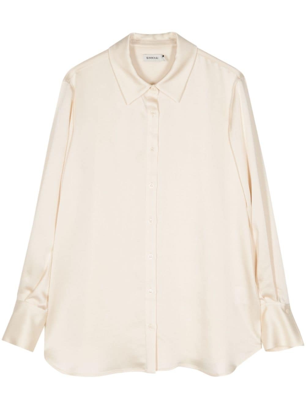 Olsen satin shirt - 1