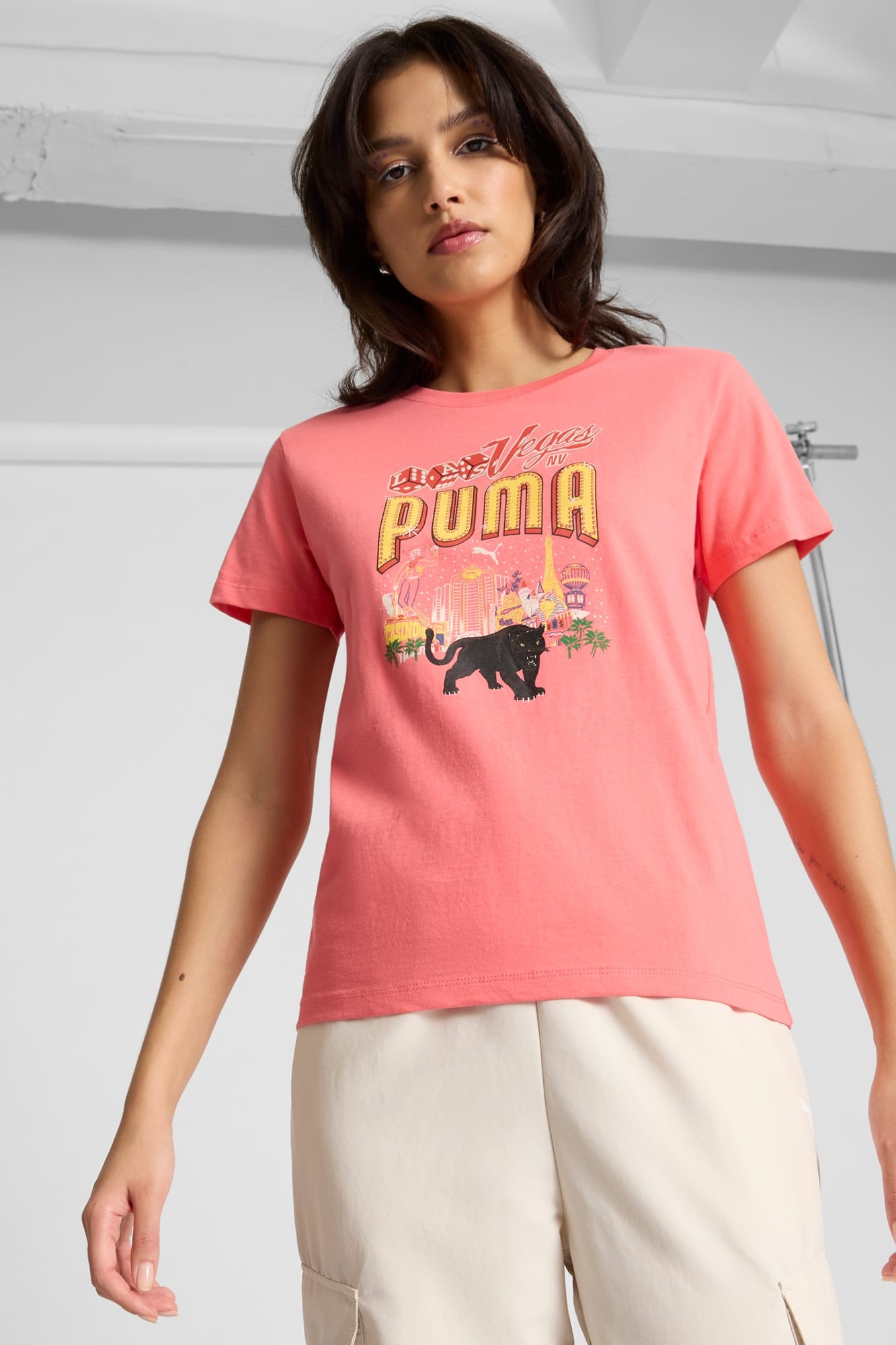Las Vegas Billboards Women's Tee - 3