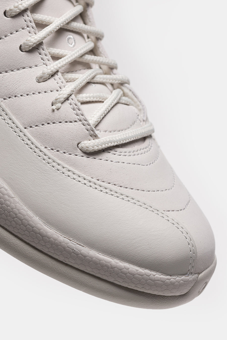 Air Jordan 12 Retro Sneaker in Phantom/Metallic Gold/White - 6