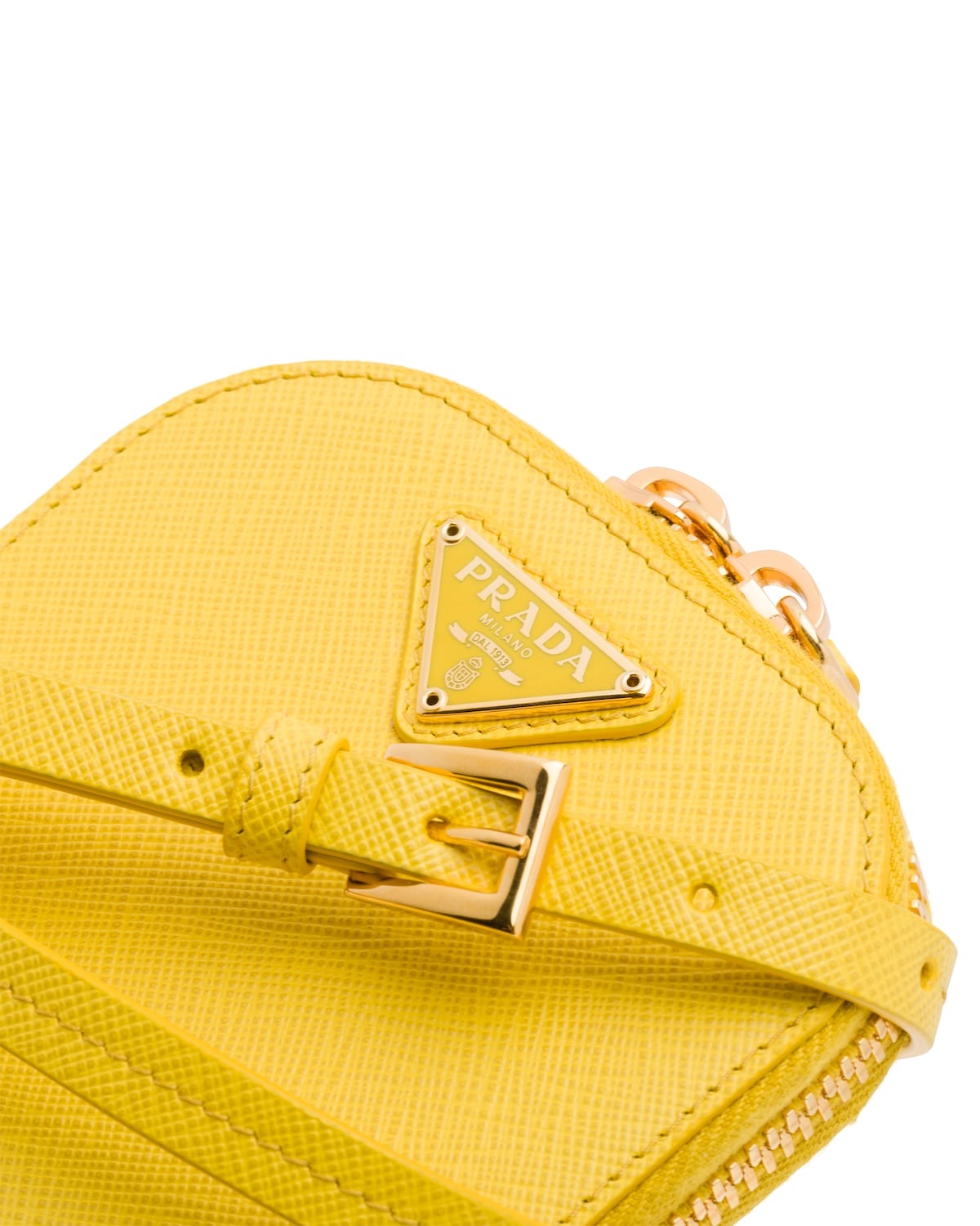 Saffiano mini-bag - 6