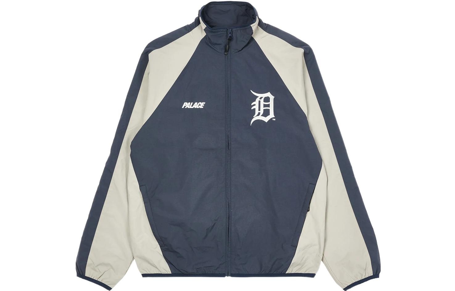 PALACE DETROIT TIGERS NEW ERA TRACK TOP