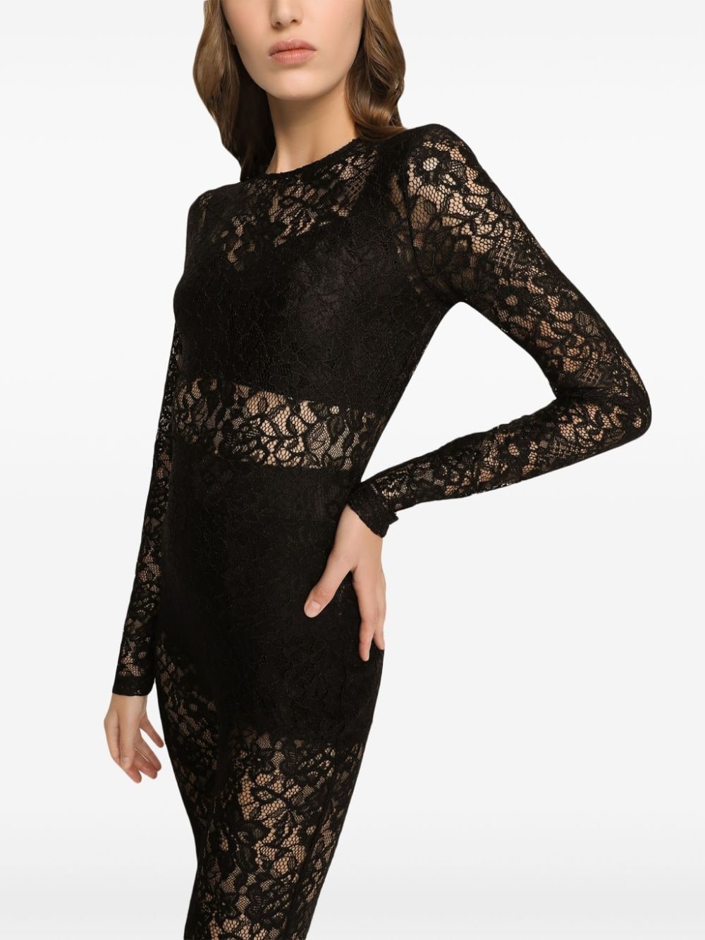 lace jumpsuit - 5
