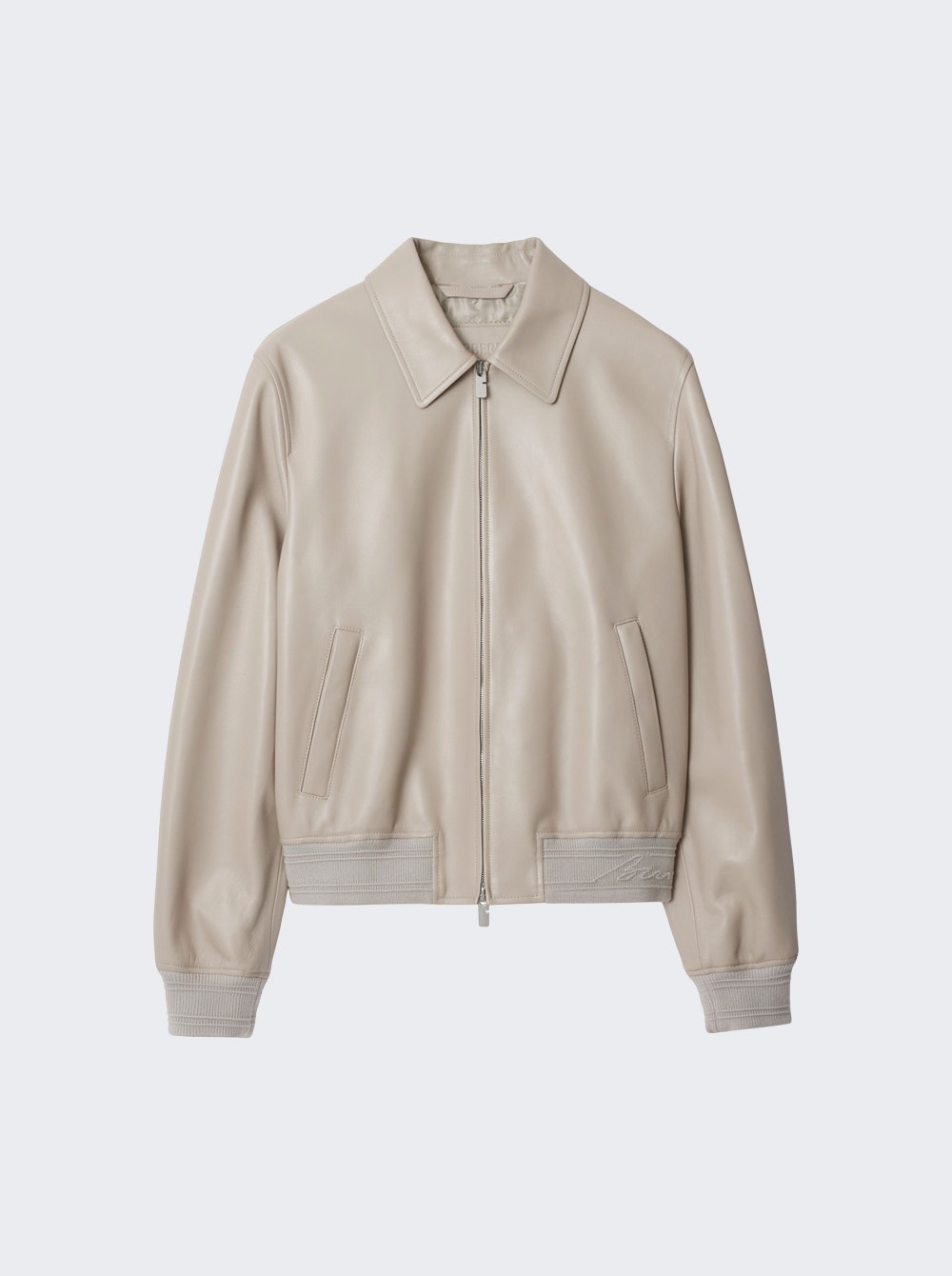 Leather Jacket Heron - 1
