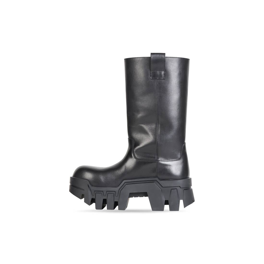 Women's Bulldozer Boot in Black - 3