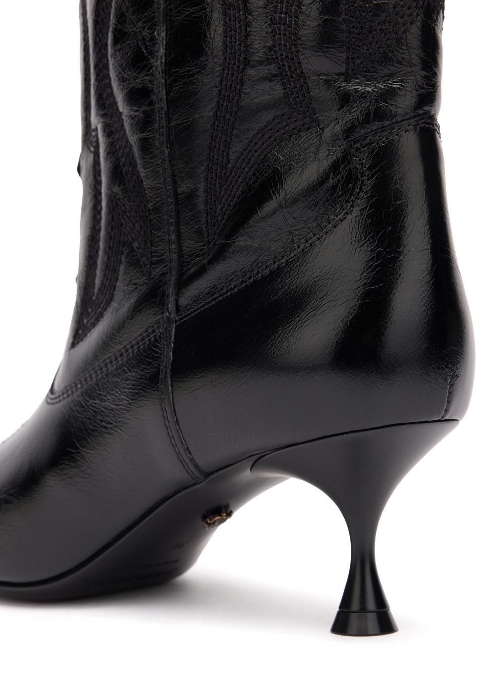40mm quilted boots - 5