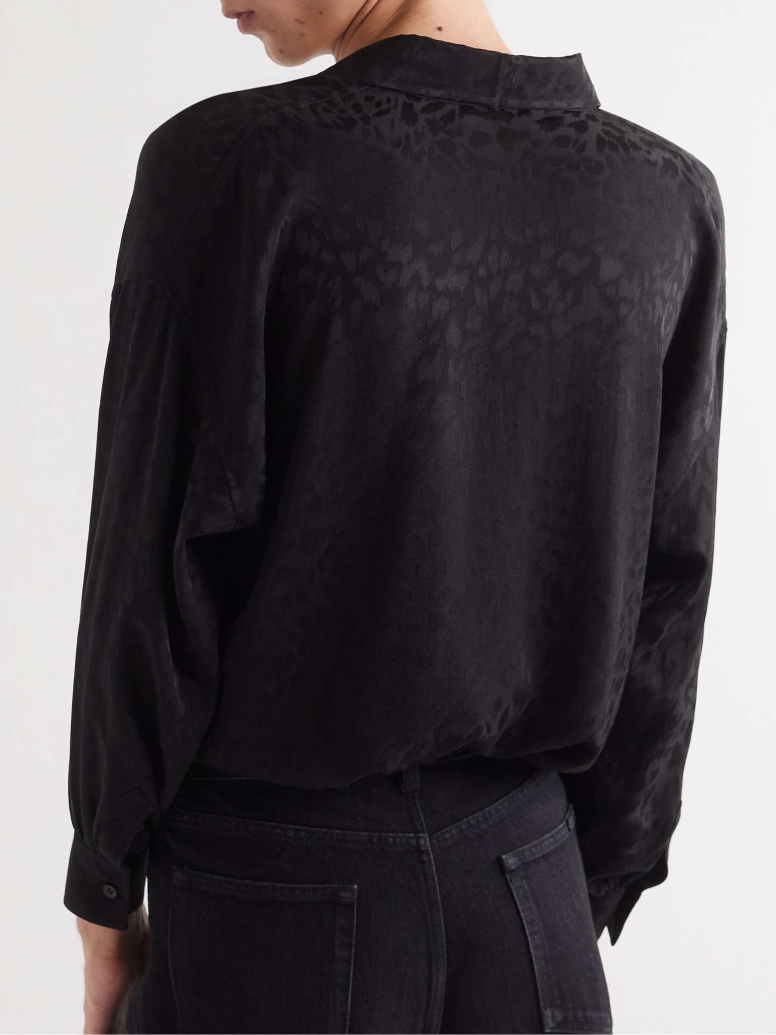 Silk-Jacquard Shirt - 4