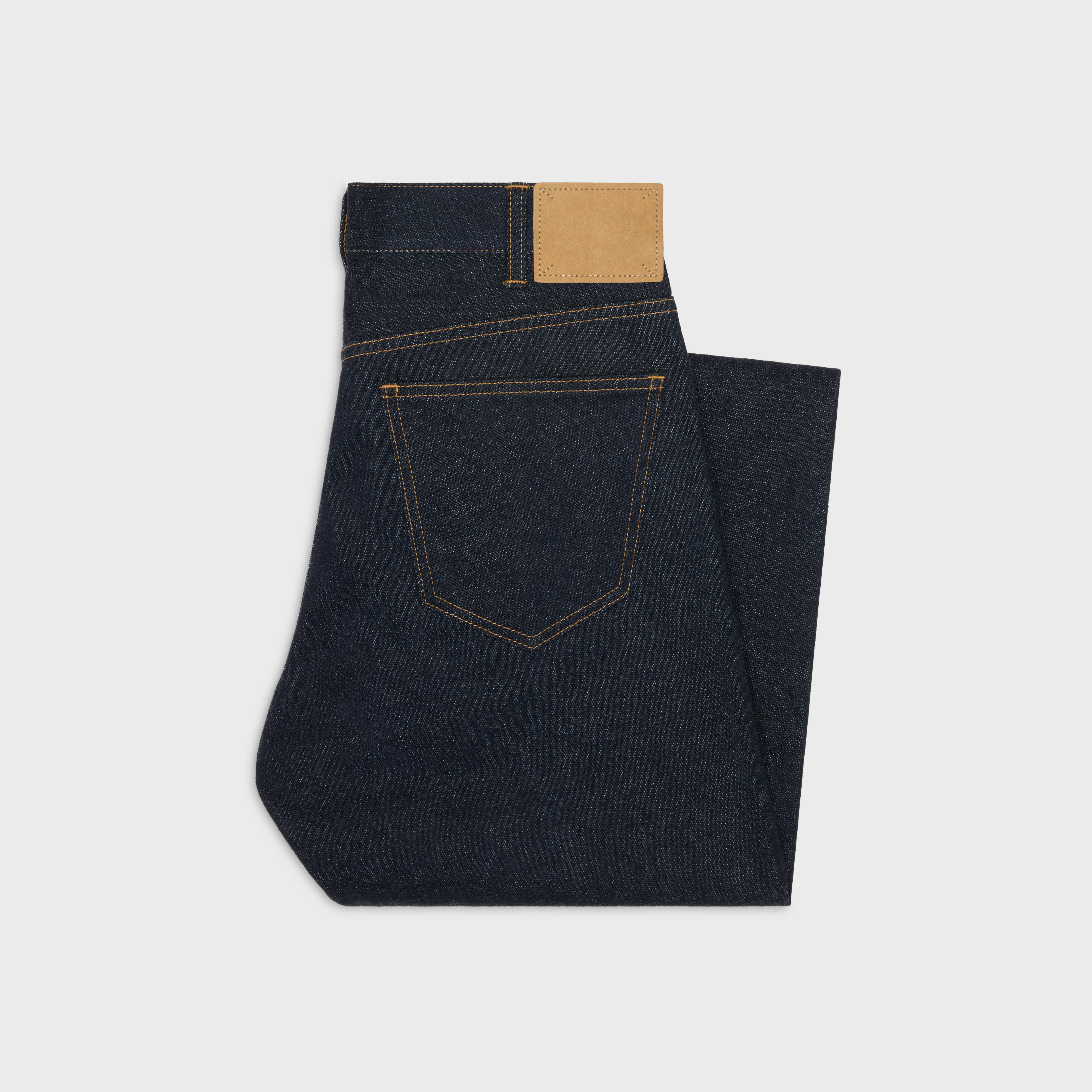 kurt jeans in raw wash denim - 2