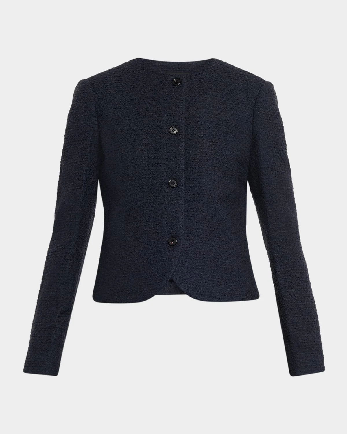 Tailored Tweed Jacket - 1