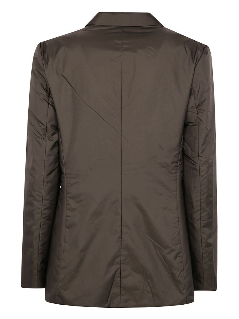 Aspesi peak lapels blazer outlook