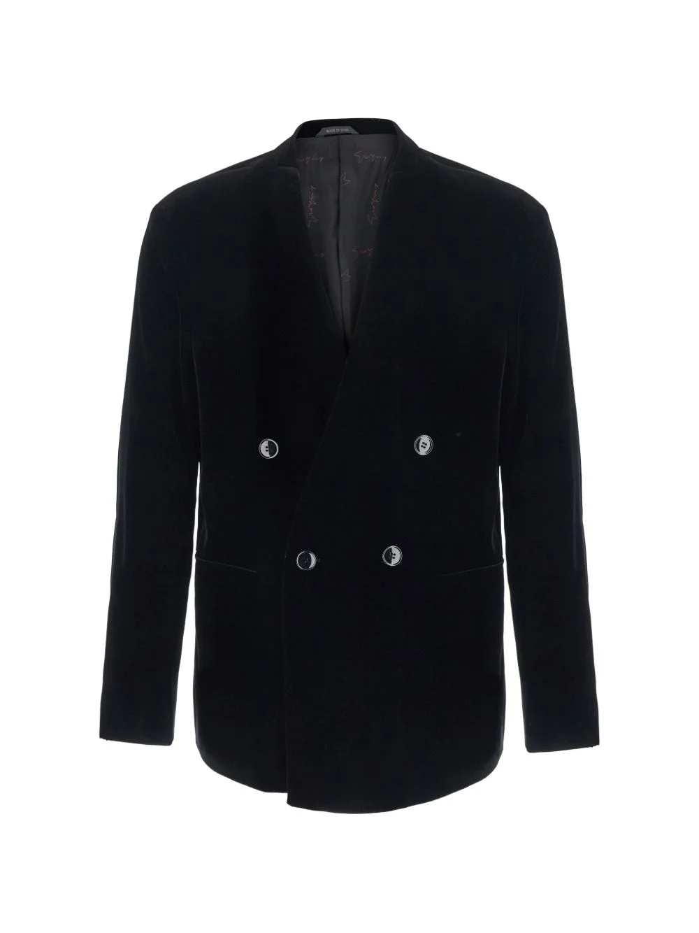 Giorgio's double-breasted blazer - 1