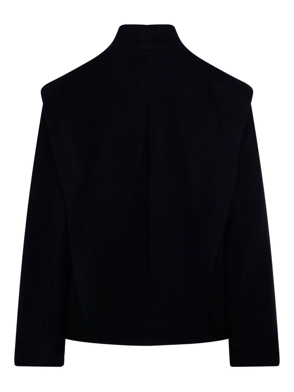 Dyogo padded-shoulder button coat - 2