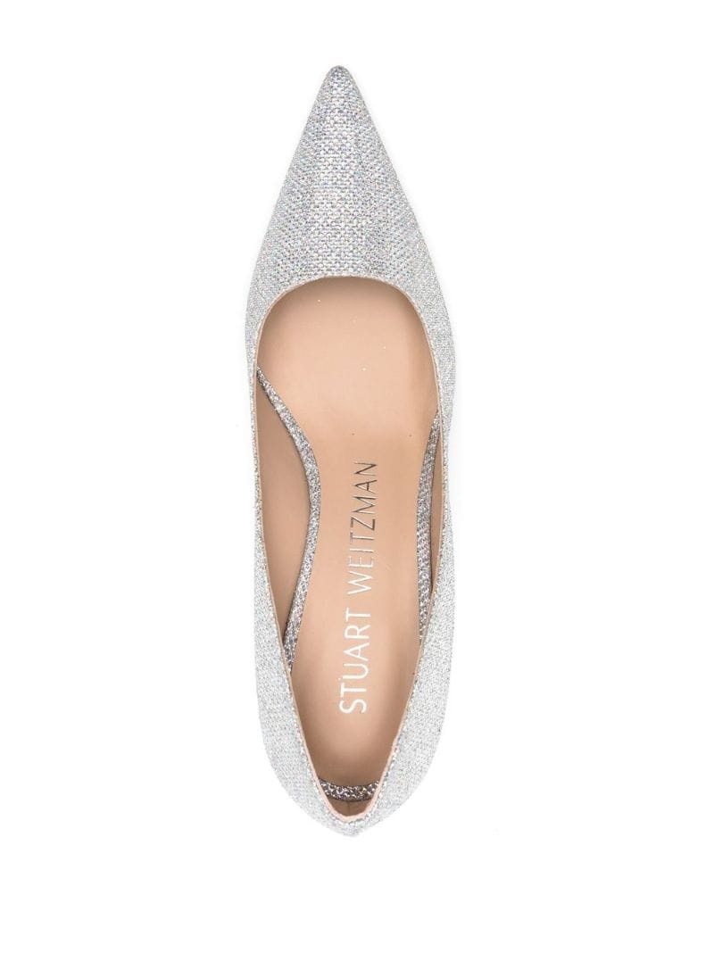 90mm glitter pumps - 4