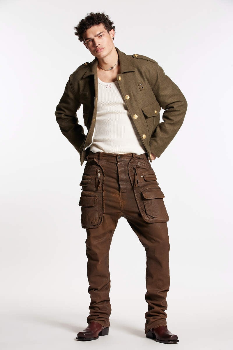 D2 COWBOY UTILITY PANTS - 3