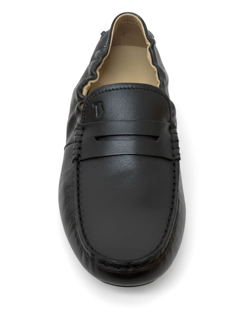 Tod's Gommino ribbed loafers outlook