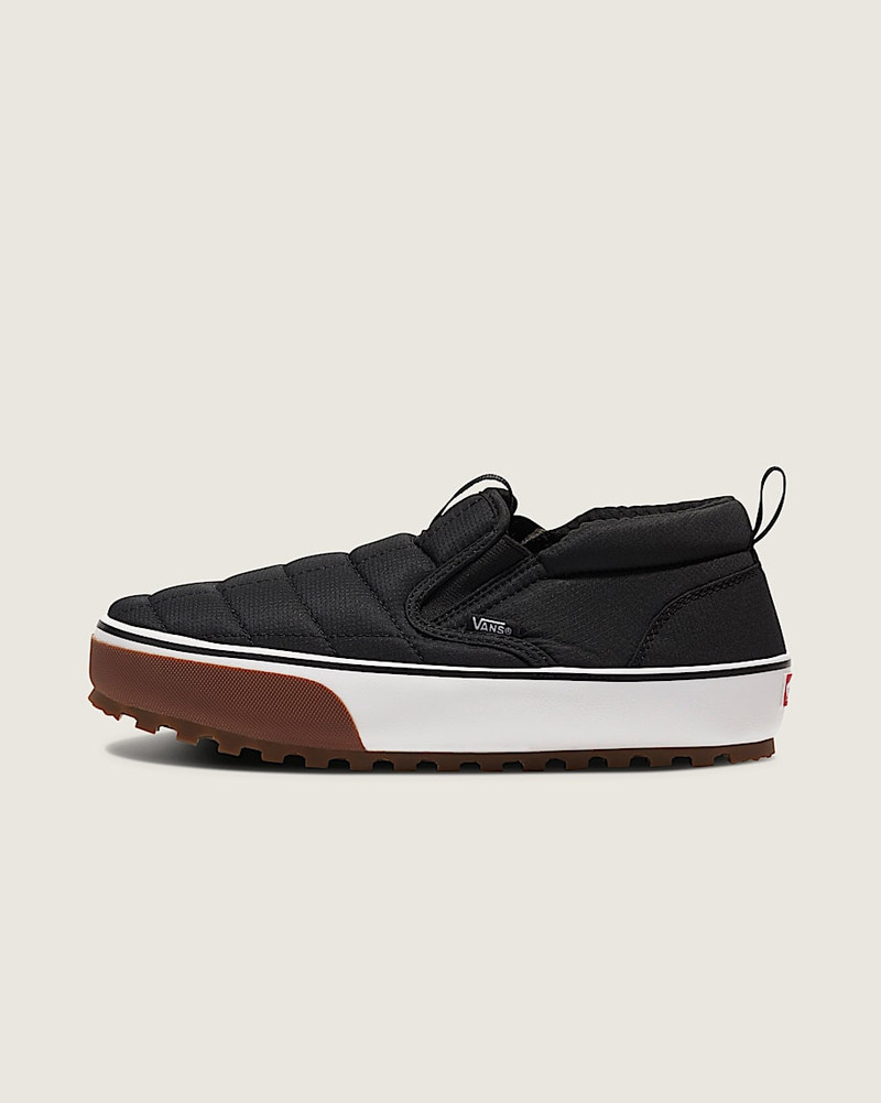 Quilted Snow Lodge Slipper Mid Shoe 1