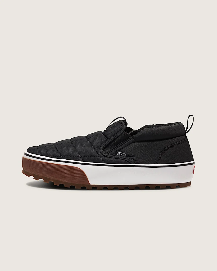 Quilted Snow Lodge Slipper Mid Shoe - 1
