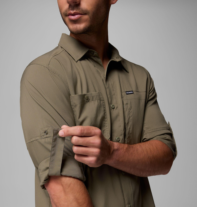 Men's Silver Ridge Utility Lite Long Sleeve Shirt 6