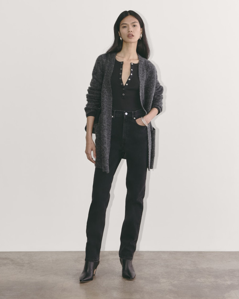 THE ROBE CARDIGAN IN ALPACA 3