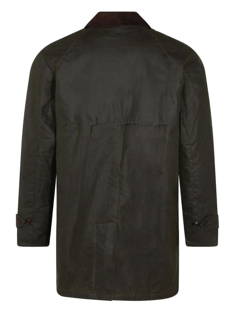 Baracuta x Barbour corduroy-collar coat outlook