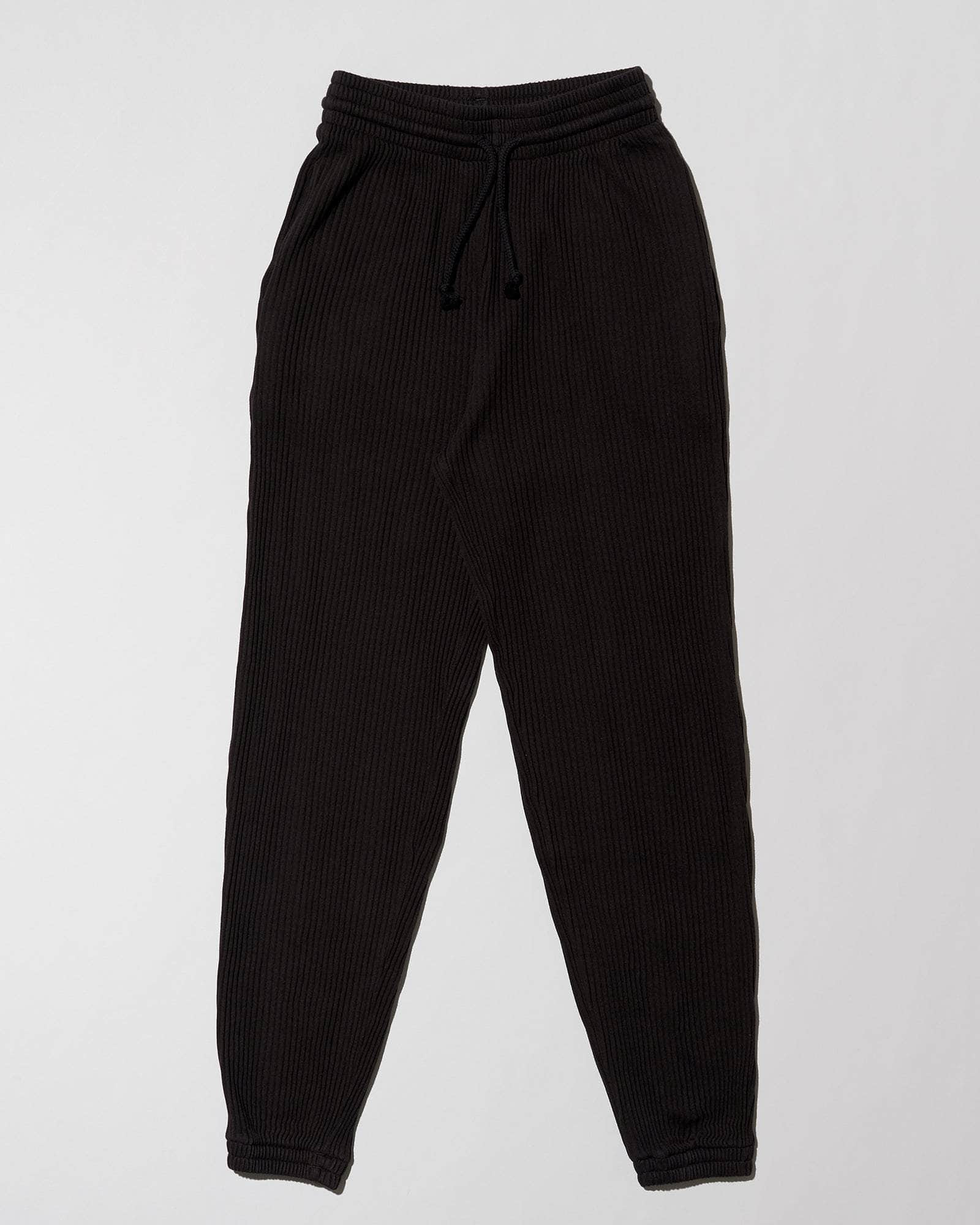 Sweatpants - Organic Cotton Rib Jersey - 7