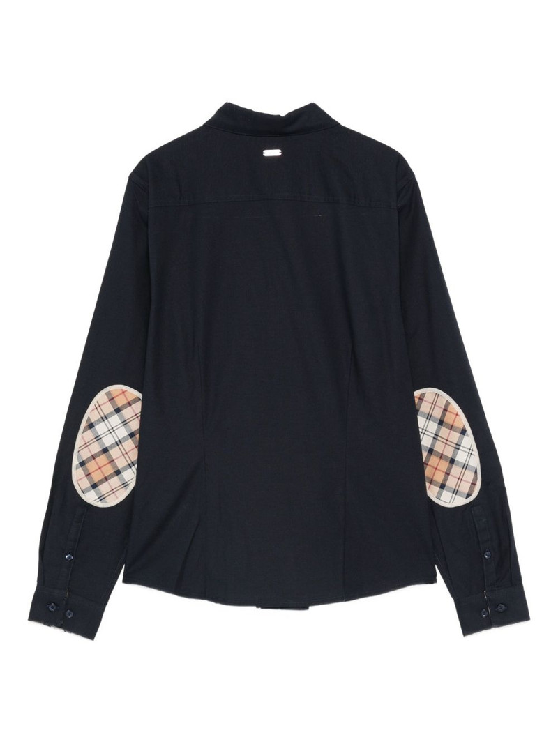 Barbour Lavender shirt outlook