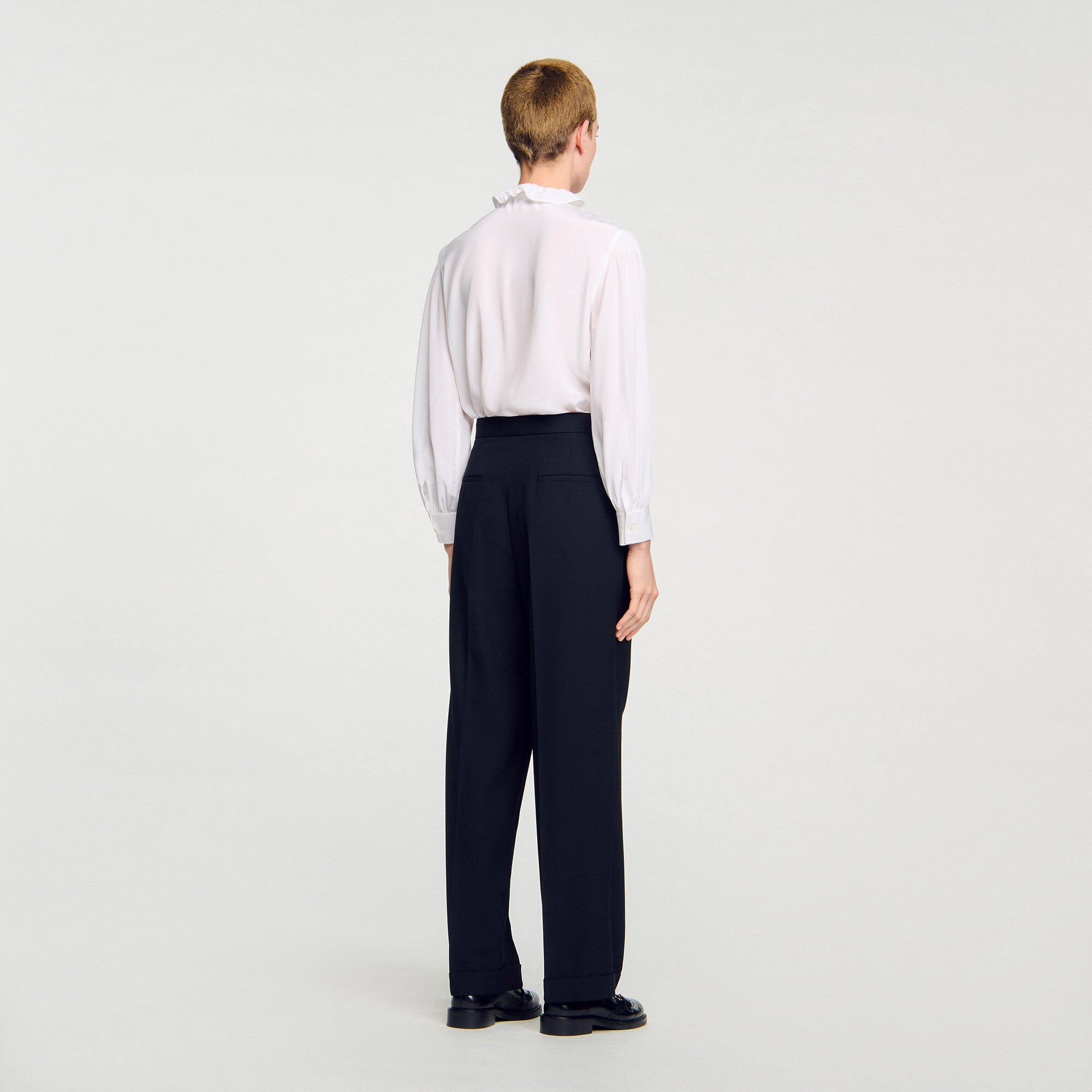 STRAIGHT-LEG TROUSERS - 5