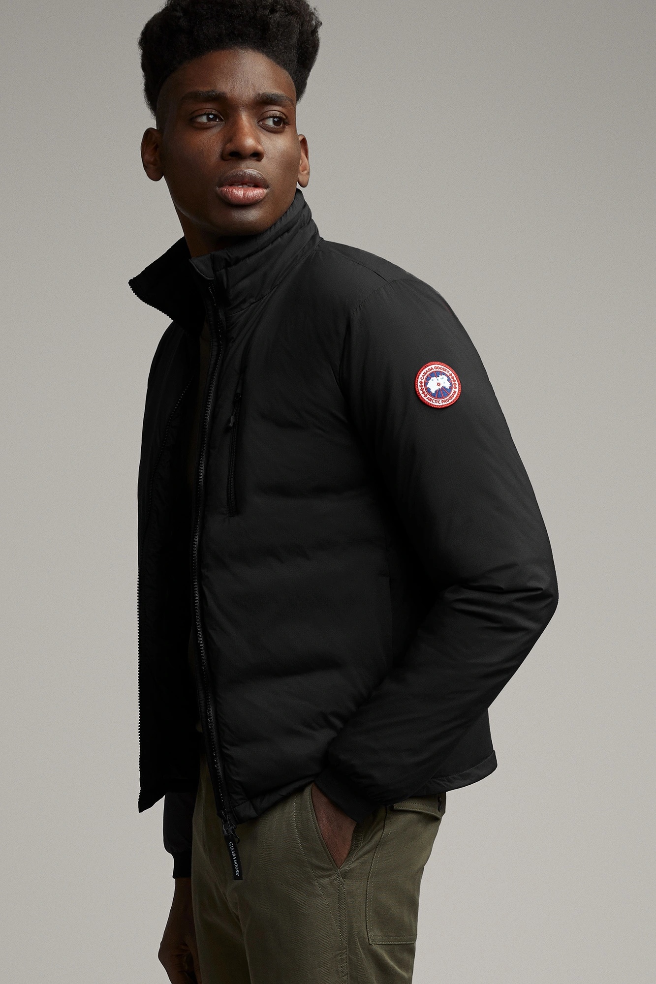 MEN'S LODGE DOWN JACKET MATTE FINISH - 3